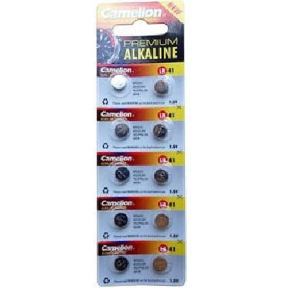 250 x AG13 / 303/357 / LR44 Camelion Button Batteries
