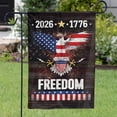 thumbnail image 1 of 250 years of freedom Anniversary 250th Patriotic Flag House Flag (29.5x39.5) Double Sided-Decorative Indoor Outdoor, 1 of 5