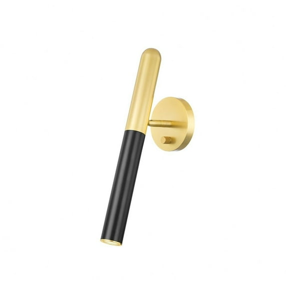 2500-AOB-Hudson Valley Lighting-Thurston - 17 Inch 4W 1 LED Wall Sconce