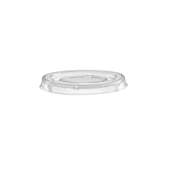 [2500] Clear Lids for Small Plastic Portion Cups (Lids)