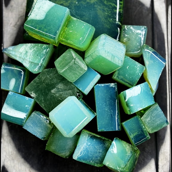 Gemsgrowth Lot Lab Created Gemstone Loose Gemstones, 2500 Carat Total, Uncut, for Jewelry Making, Wholesale, Bulk Lot