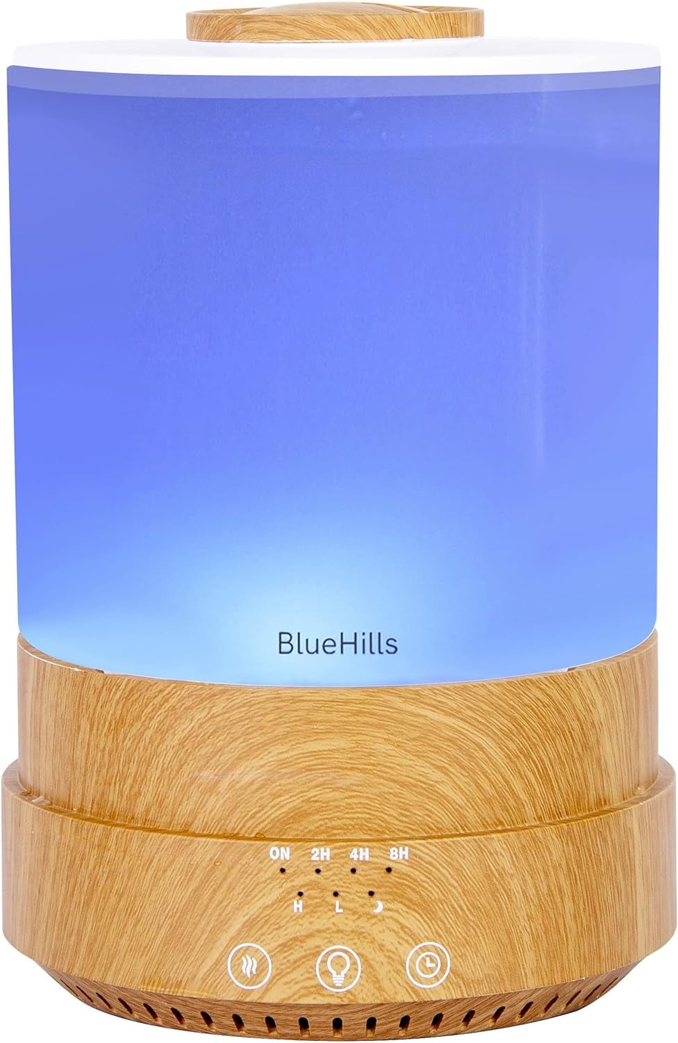 2500 ML XL Essential Oil Diffusers For Large Room Aromatherapy