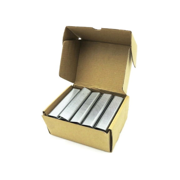 2500 Pcs Cype Hog Ring Staples, Special C Buckle Nails for Pet Chicken Cage Sealing Plier, Galvanized Steel Fastening Clips for Cage Assembly Fencing Upholstery Packaging