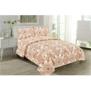 2500 Royal Printed Bamboo Collection Bed Sheet Set