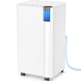 thumbnail image 1 of 2500 Sq.Ft Dehumidifier for Basement with Drain Hose, 34 Pints Dehumidifiers for Home Large Room ,Bedroom, 3 Modes, Smart Humidity Control, Auto Defrost, 24H Timer, 1 of 7