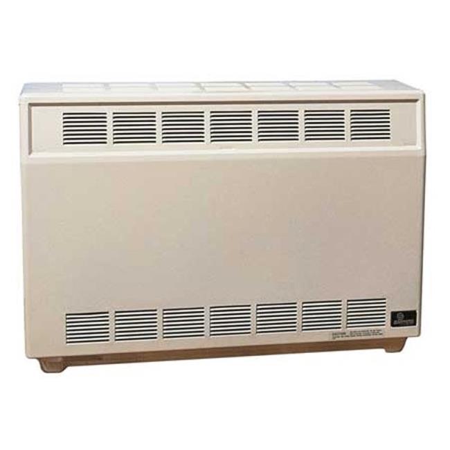 25000 BTU Vented Room Console Heater, Hydraulic Thermostat Standing