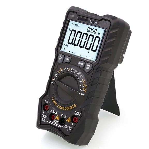 25000 Count ZT-225 High Precision Automatic Range Intelligent Multimeter, Universal Meter ,High Accuracy