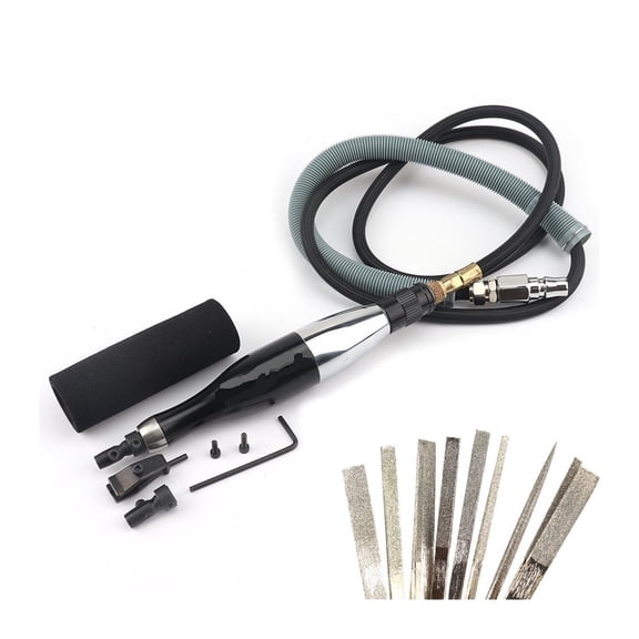 25000RPM Lapping Grinder Air Lapper Linear Reciprocating Stroke 0.6mm AR-06 Air Machine Ceramic Fiber Files - Multi-Purpose Tool