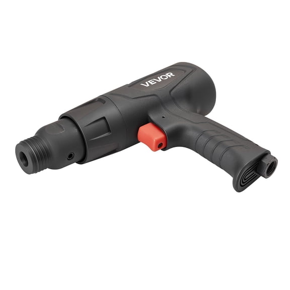 2500BPM Air Hammer with 4 Chisels 6.7", 2.76" Stroke, Compact for Cutting & Demolition.