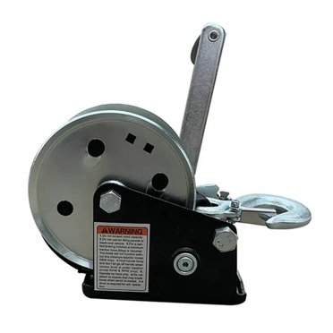 Cast Aluminum Winch Handle For Sailing Boats - Locking Lever & Freepost