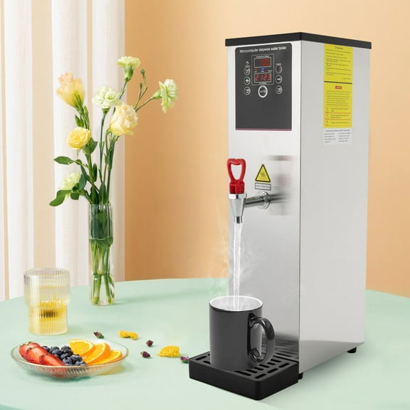 2500W 304 Stainless Steel Electric Water Boiler Water Boiler Commercial Hot Water Dispenser Hassle-free