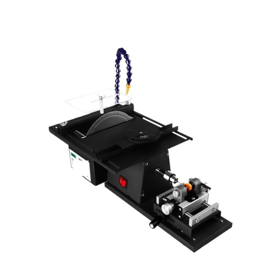 2500W 5 IN 1 Multifunctional Desktop Polishing Machine Jade Carving Grinding Cutting Machine Round Bead Punching Machine ,Stable Running
