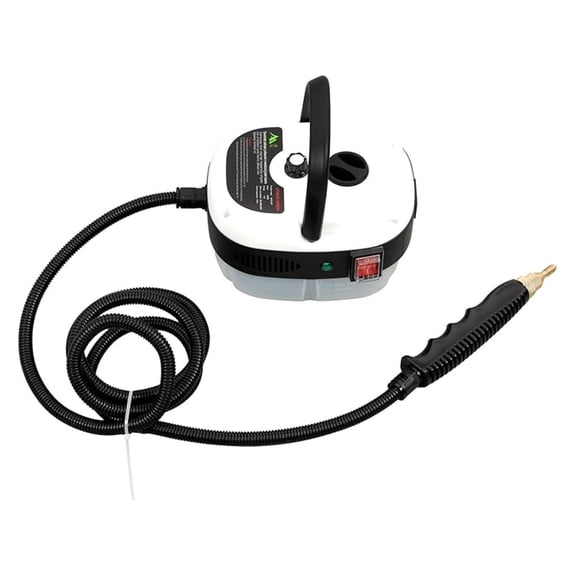 2500W Cleaner Handheld 1000ml High Temp Pressurized Machine 110V Portable for Car Interior, Home Deep Cleaning