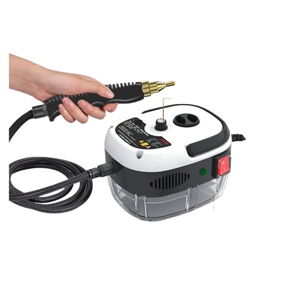 2500W Electric Steam Cleaning Machine, High-temperature Sterilization Air Conditioning Range Hood Car Cleaning Machine ,Multi-Surface - RED_1