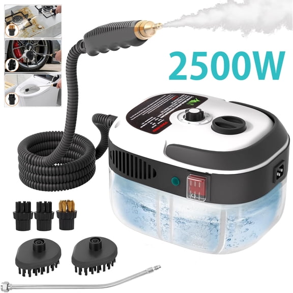 2500W Handheld Car Detailing Cleaning Machine High Temp Steam Cleaner Household