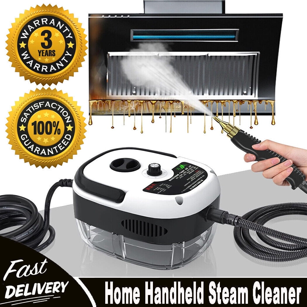 2500W Handheld Car Detailing Cleaning Machine High Temp Steam Cleaner