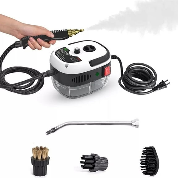 2500W Handheld Car Detailing Cleaning Machine High Temp Steam Cleaner Household
