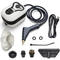 thumbnail image 1 of 2500W Handheld High-Temperature Pressurized Steam Cleaner, Fast Heating Portable High Pressure Steam Cleaner for Home, Kitchen, Bathroom, Car Detailing and Grout, Multi-Surface Steam Cleaning Machine, 1 of 7