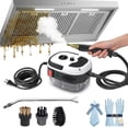 thumbnail image 1 of 2500W Handheld Steam Cleaner with 6-Level Control | High Temperature Pressurized Vapor for Multi-Surface Use | Portable Car, Grout, Tile, Kitchen, Bathroom, Upholstery Tool, 1 of 7