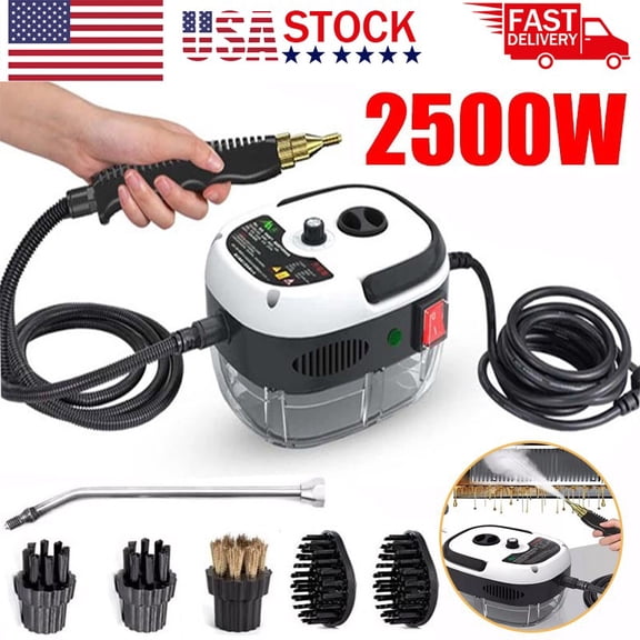 2500W Handheld Steam Cleaner High Pressure Household Car Steam Cleaning Machine