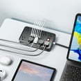 thumbnail image 1 of 2500W Power Strip with 10 Outlets, 4 USB Ports & 2 Type-C Ports - Surge Protection, Overload Protection, 1.8m Cable - US Standard, FCC Certified, Ideal for Home & Office, 1 of 6