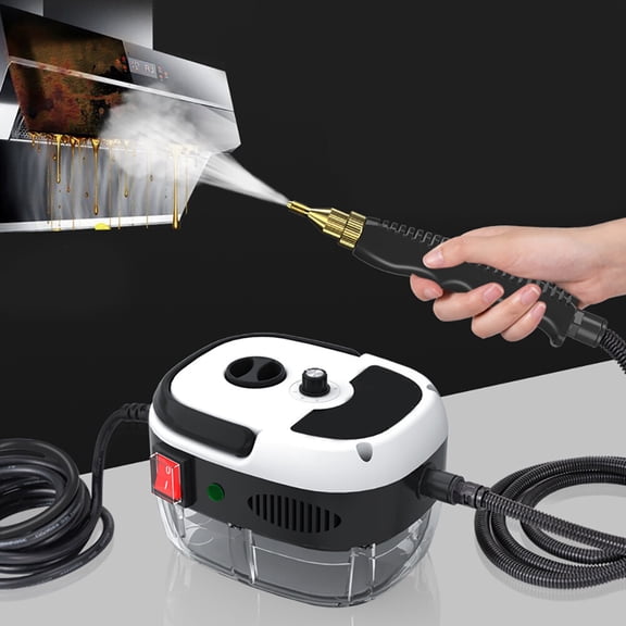 2500W Steam Cleaner High Pressure Handheld for Home Car 110V