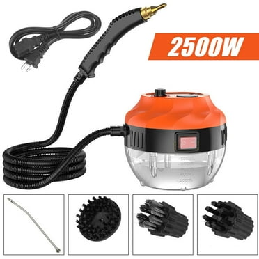2500W Steam Cleaner, High-Pressure Steamer for Cleaning, Handheld PortableSteam Cleaners for Home Use, Steamer for Car Detailing, Steam Cleaner forUpholstery, Kitchen, Bathroom, Grout and Tile