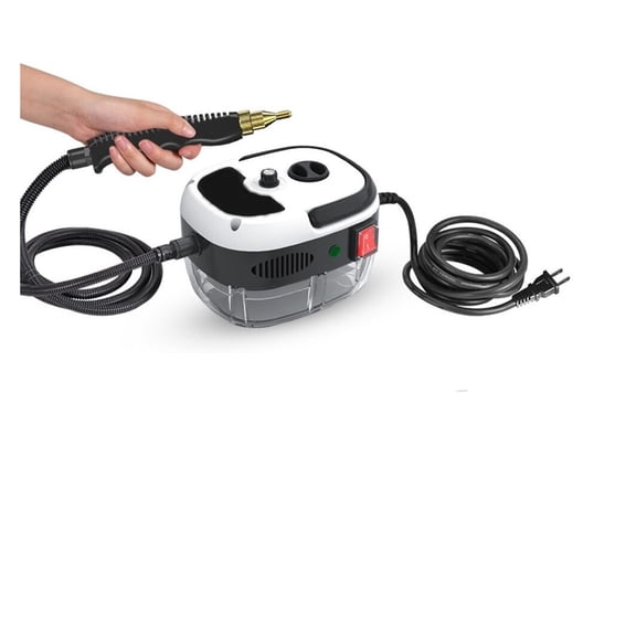 2500W Steam Cleaner High Temperature Pressure Washer, Portable Handheld Steam Cleaning Machine Household Cleaning Tool ,Easy to Use - WHITE_1