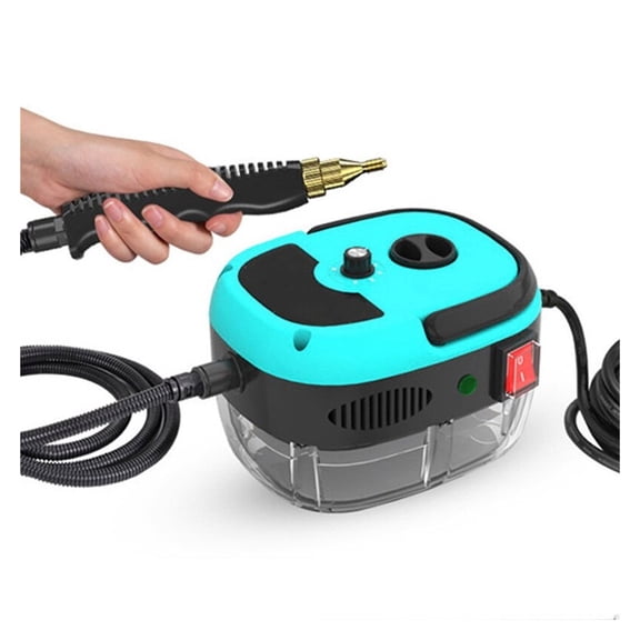 2500W Steam Cleaner High Temperature Pressure Washer, Portable Handheld Steam Cleaning Machine Household Cleaning Tool ,Multi-Surface - BLUE_1