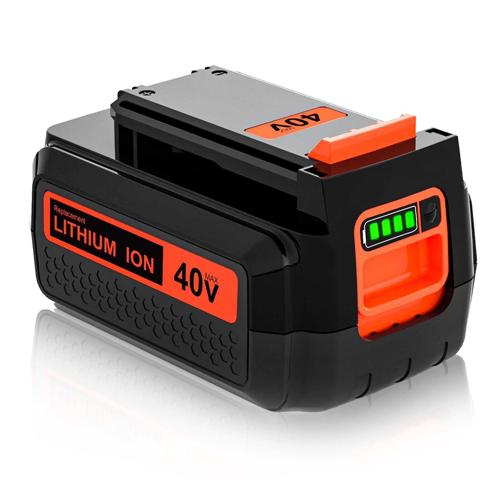Black & Decker Power Tools Replacement Battery, 2500mAh 40V Max