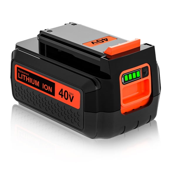 2500mAh 40V Max Replacement Battery for Black & Decker LBX2040 LBXR36 Black and Decker Power Tools Batteries