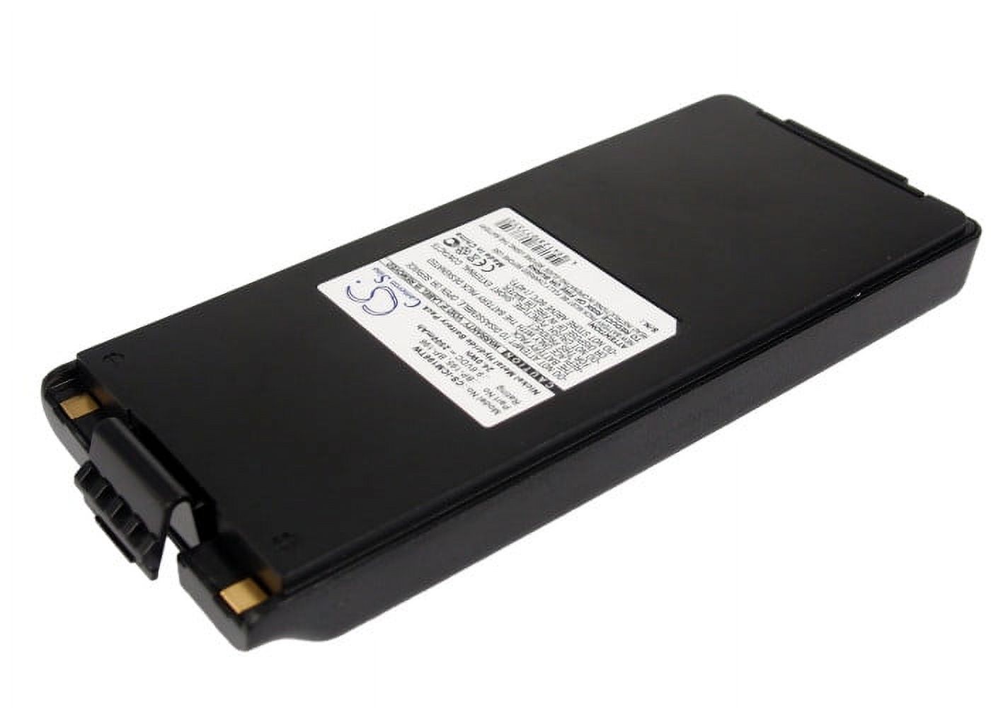 2500mAh BP-195 Battery ICOM IC-3FX, IC-40S, IC-A4, IC-A4C, IC-A4E, IC ...