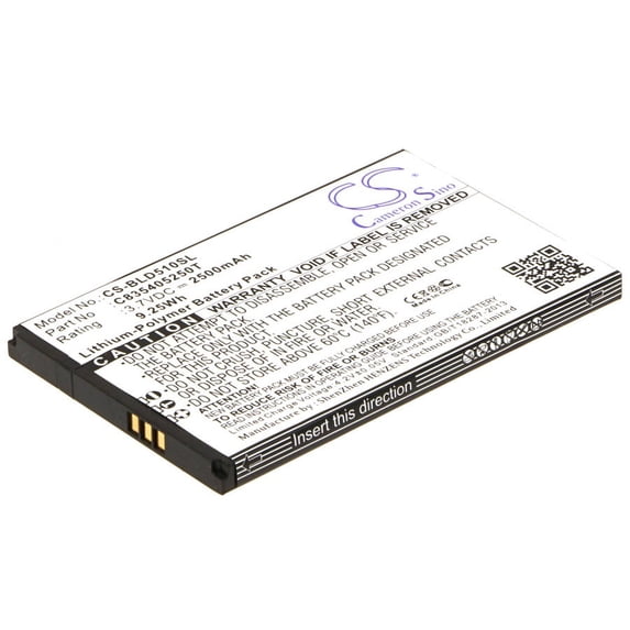 2500mAh C835405250T Battery for BLU Studio 5.3 Studio D510