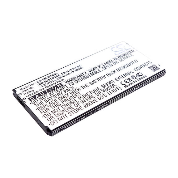 2500mAh EB-BJ510CBE EB-BJ510CBEG EB-BJ510CBC GH43-04601A Battery for Samsung SM-J510F Galaxy J5 Metal 2016 Duos 4G L Galaxy J5 M