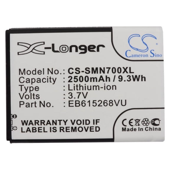 2500mAh GH43-03640B Battery for Samsung SGH-T879 SGH-i717R SGH-i717D SGH-i717M GT-I9228 Galaxy Note GT-N7000