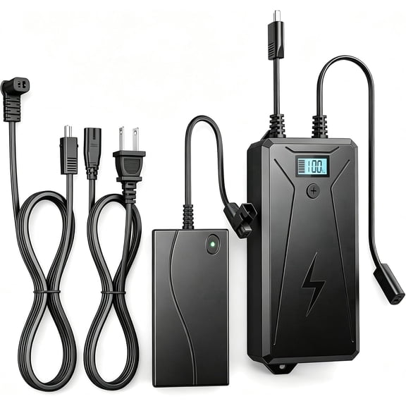 2500mAh Universal Rechargeable Battery Pack with LED Display, 2-Pin Connector for Electric Recliner, Lift Chair, Sofa & Motion Furniture