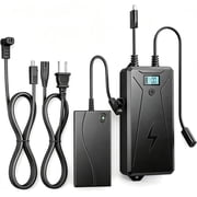 2500mAh Universal Rechargeable Battery Pack with LED Display, 2-Pin Connector for Electric Recliner, Lift Chair, Sofa & Motion Furniture