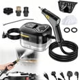 thumbnail image 1 of 2500w Handheld High-Temperature Pressurized Steam Cleaner With 6 Adjustable Levels, Portable Multi-Surface Steam Cleaner For Kitchen, Bathroom, Furniture, Car & Window Cleaning, 1 of 7