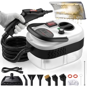 2500w Handheld High-Temperature Pressurized Steam Cleaner, 6-Level High Pressure Steam Gun, Portable Car Steamer for Auto Detailing & Cleaning, Car, Floor, Furniture