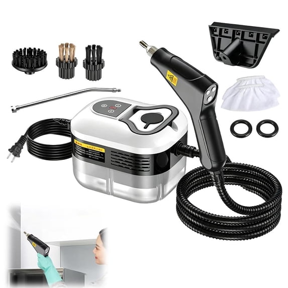 2500w Handheld High-Temperature Pressurized Steam Cleaner - Steam Cleaner for Home,2027 New 2500w SteamCleaner,Professional High Pressure Multi- Steams Cleaning for Kitchen, Bathroom, Car