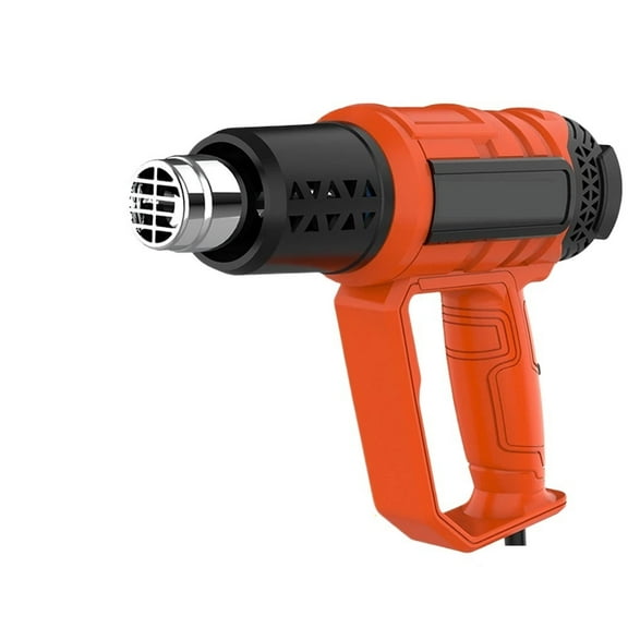 2500w Hot Air Gun Mini Construction Dryers Shrink Wrapping Heat Gun Temperaturesa Djustable Thermal Blower & 4 Nozzles ,Variable Temperature