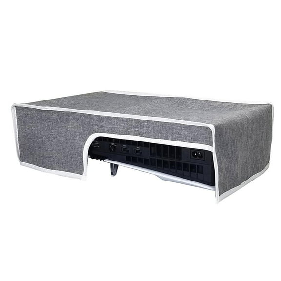 Clerance! Gray 1 Pcs2024 Version For Ps5 Pro Game Console Dust Cover Simple Dust Cover