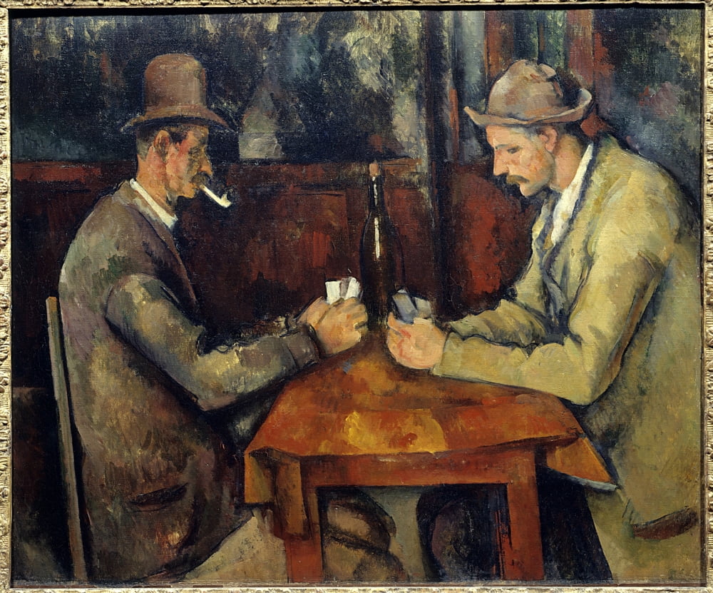 2506 Paul Cezanne (1839-1906) French School Canvas Art - (24 x 18)