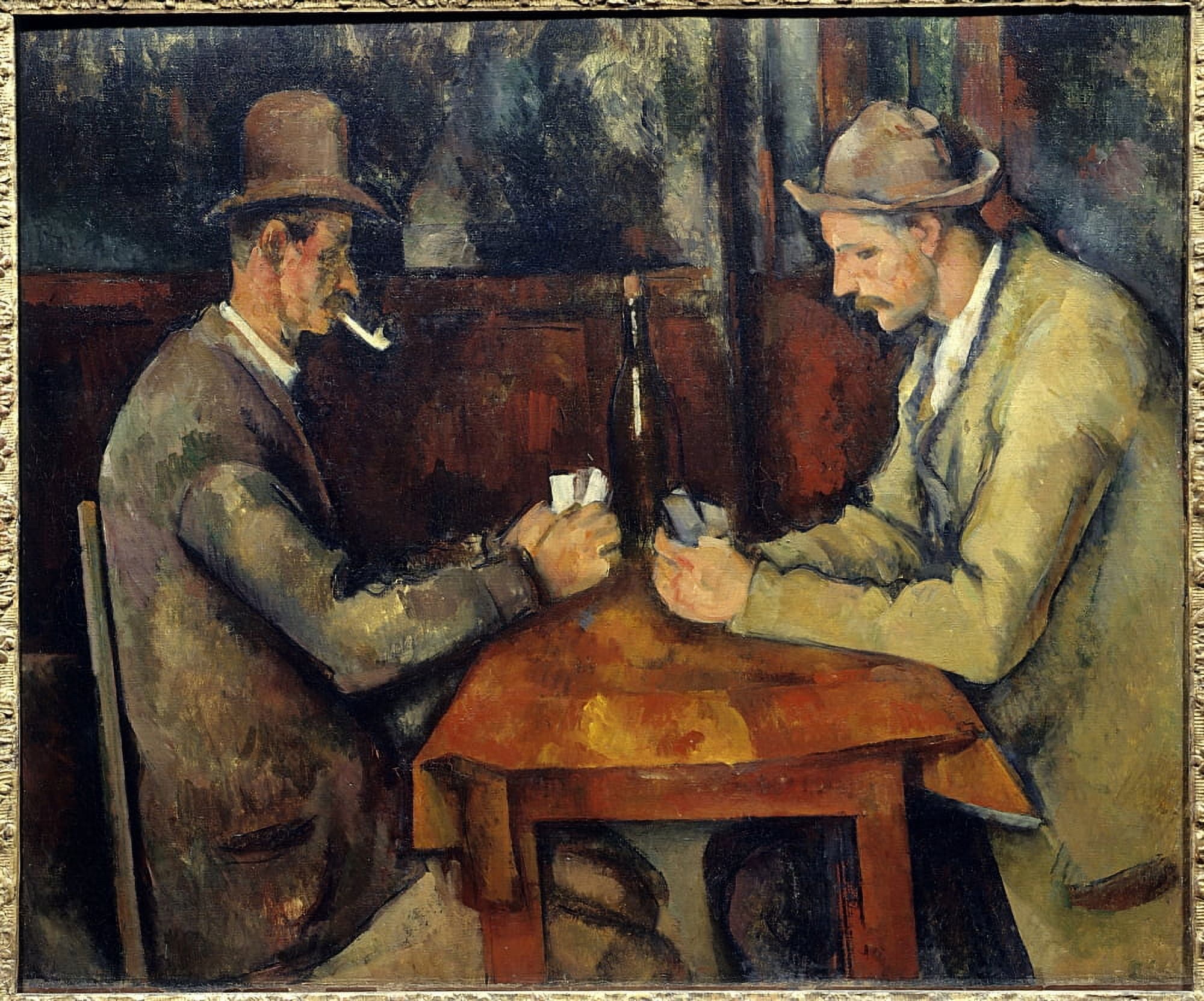 2506 Paul Cezanne (1839-1906) French School Canvas Art - (36 x 24)