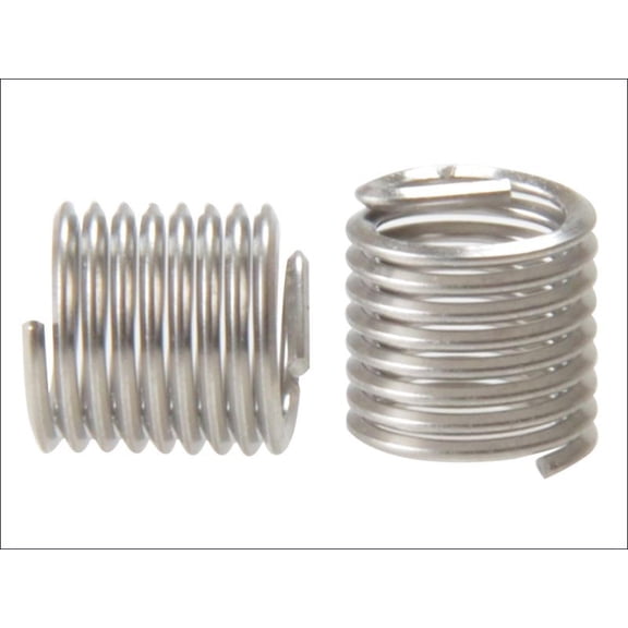 25063, INSERT PK FREE-RUNNING METRIC, METRIC COARSE SIZE: M6-1, LENGTH: 9mm (1.5D), PACKAGE QUANTITY: (10) (10 PK)