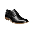 thumbnail image 1 of 25066,Stacy Adams Leather Shoes Dickinson Cap Toe Lace up All Colors, 1 of 3