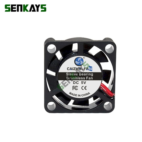 2507 Fan 25x25x7MM Oil Bearing DC 5V 12V 24V 10000RPM Humidifier Raspberry Pie Aroma With 2PIN