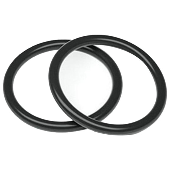 25076RP O-Rings Set Rubber Washers for Pool Plunger Valves, Strainer Washer and Rings for Fittings Replacement Gasket(2 pcs) - 10262