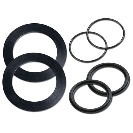 25076RP Replacement Large Strainer, Washer and O-Ring Parts Pack - 10745, 10255 and 10262, OEM replacement parts for Intex Pool Equipment By Intex