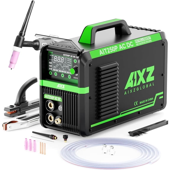 250A Aluminum TIG Welding Machine 110V/220V TIG Welder AC/DC